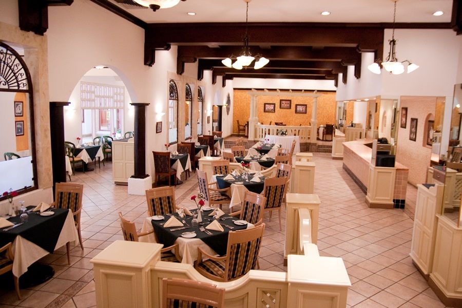 Hotel Globales Camino Real Managua Restoran gambar