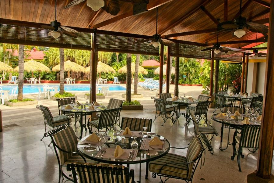 Hotel Globales Camino Real Managua Restoran gambar